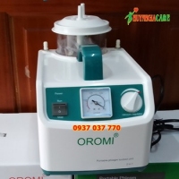 Máy 2 chức năng: xông khí dung & hút dịch 1 bình Oromi SS-6A