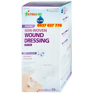 bang gac vo trung young wound dressing 9 25cm w9025