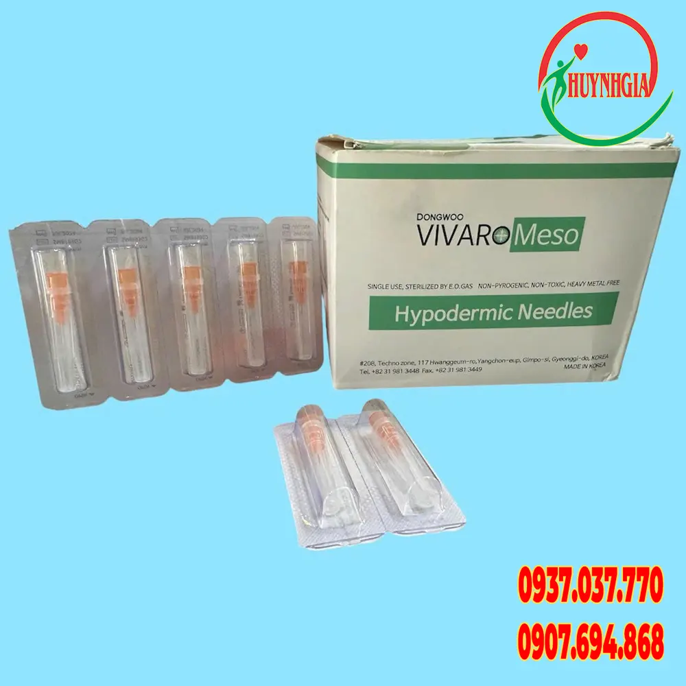 Kim tiêm dưỡng chất 34G * 4mm