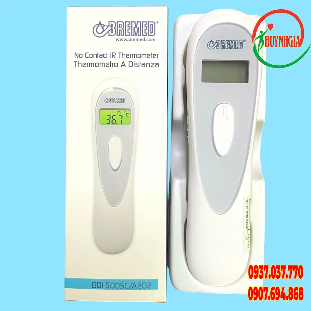 Nhiệt kế hồng ngoại đo trán không tiếp xúc Dremed