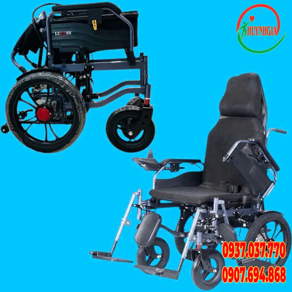 Xe lăn cho người khuyết tật Lucass VX802