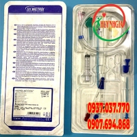 Bộ catheter chạy thận nhân tạo 2 nòng (đường)