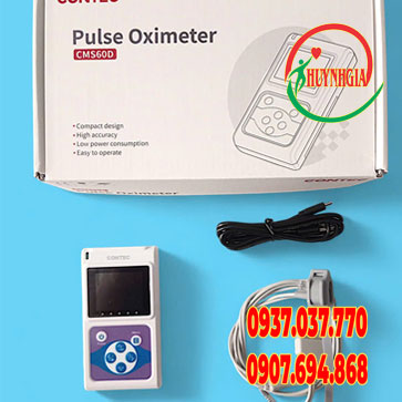Máy đo Spo2 Contec CMS60D