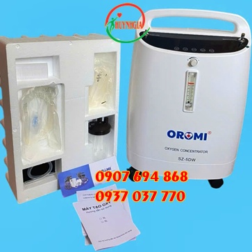 Máy tạo oxy 5 lít xông khí dung Oromi SZ-5DW
