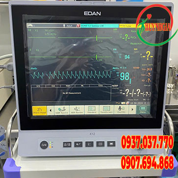 Monitor theo dõi bệnh nhân 5ts X12 Edan