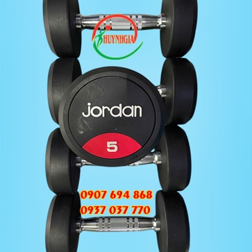 Tạ tay cao su Jordan