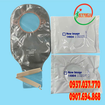 Túi hậu môn nhân tạo Hollister 18104