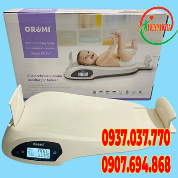 Cân điện tử trẻ em Oromi ER7210