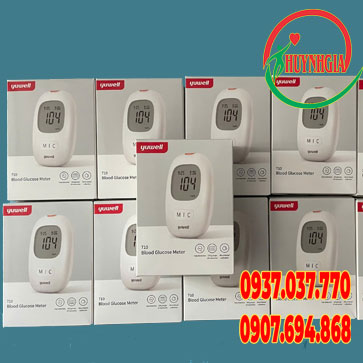 Máy đo đường huyết Yuwell 710