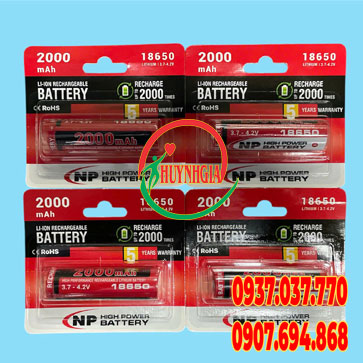 Pin sạc Lithium-ion dùng cho máy châm cứu