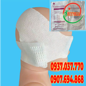 Băng che mắt chiếu đèn vàng da cho trẻ sơ sinh M011