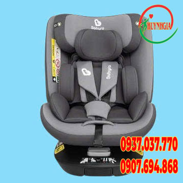 Ghế ô tô cho bé Babyro I-Spinsafe ECE R129