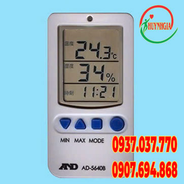 Thiết bị kiểm tra nhiệt độ - độ ẩm AD-5640B