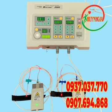 Thiết bị Laser nội mạch 2 kênh Mustang 2000