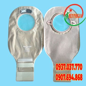 Túi phân khóa cuốn có lọc khí Hollister 70mm 18194