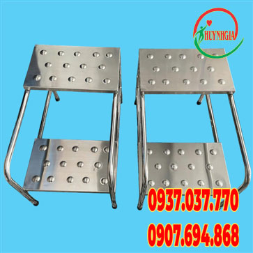 Bậc bước inox 304