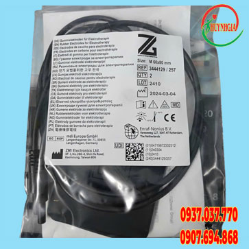 Điện cực cao su 6 x 8cm No.3444129