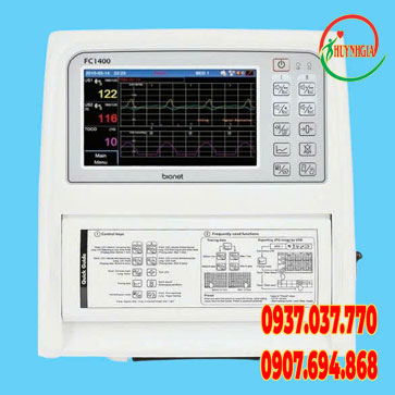 Máy theo dõi sản khoa FC 1400