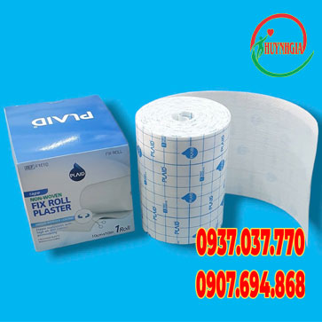 Băng keo cuộn co giãn Fix Roll F1010 10cm x 10m