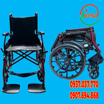 Xe lăn Oromi XL-82 PVC