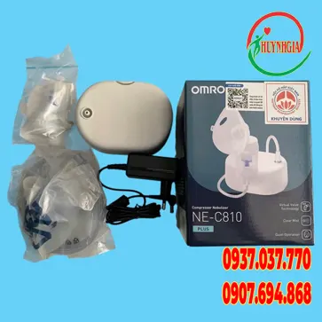 Máy xông khí dung Omron NE-C810