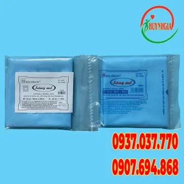 Săng mổ 60cmx80cm (VKD, TT) không lỗ