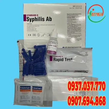 Syphilis Rapid - Test giang mai