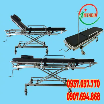 Băng ca đẩy bệnh nhân model HO-709