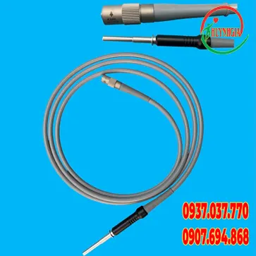 Dây cáp quang học với đầu nối thẳng 495NA