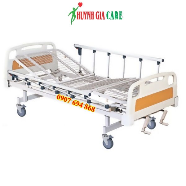 Giường 2 tay quay 2 chức năng