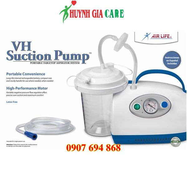 Máy hút dịch Airlife