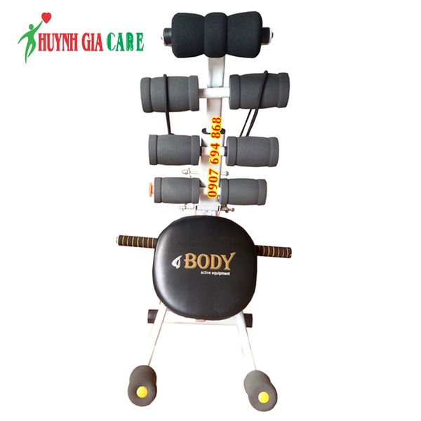 ghế tập cơ bụng New Body