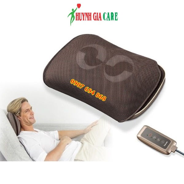 Gối massage hồng ngoại có điều chỉnh beurer MG147