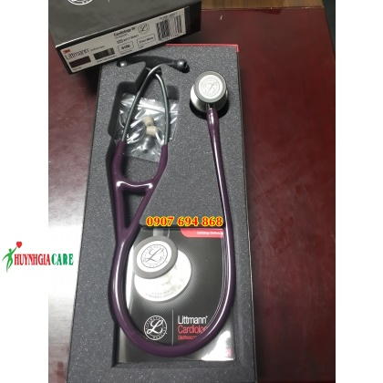 ong nghe littmann cardiology iv 6166