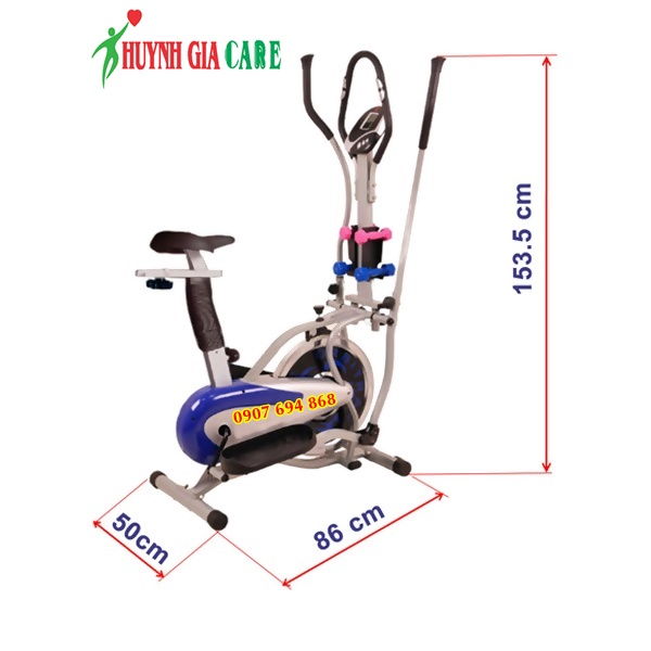 Xe đạp Obetrack có yên