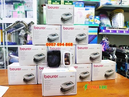 may do nong do oxy mau beurer po30