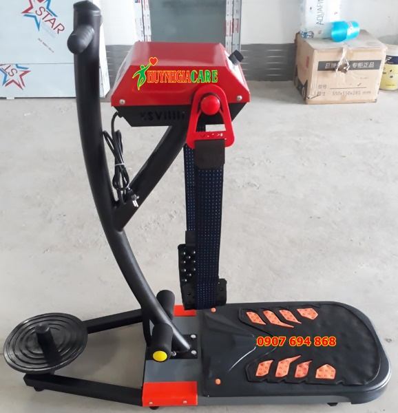 Máy rung bụng đứng có xoay eo PH150