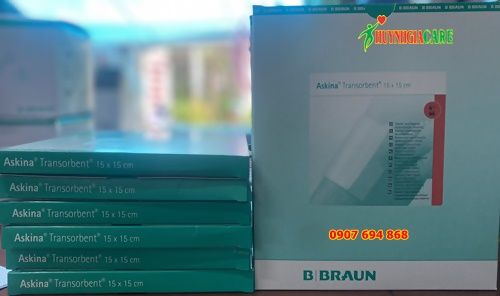 askina transorbent 15 15cm