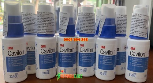 chai xit ngua ham lo loet cavilon 3346E
