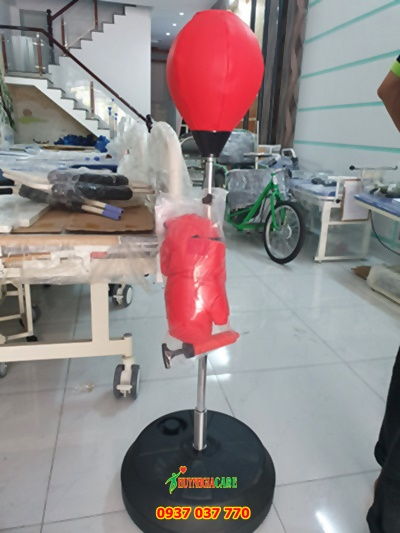 tru bong tap phan xa boxing tre em tu dung hongwu