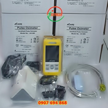 Máy đo nồng độ oxy bảo hòa trong máu AH-MX