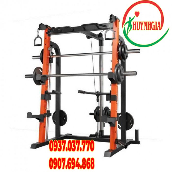 Bộ Khung Gánh Tạ Đa Năng K8