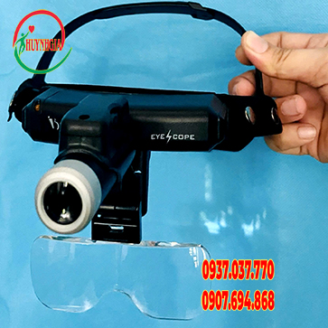Đèn tiểu phẫu đội đầu BT410F