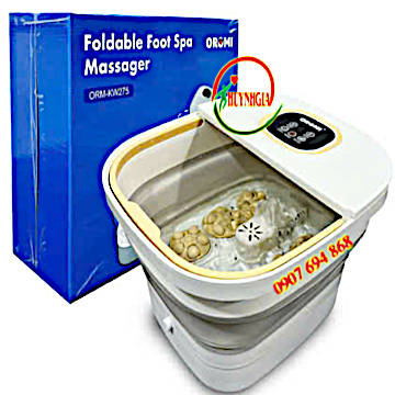 Bồn ngâm massage chân spa tự động cao cấp KW275C