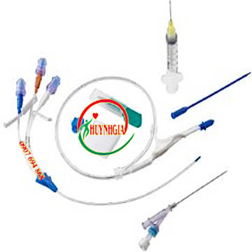 Catheter tĩnh mạch trung tâm 3 nòng GS-3042
