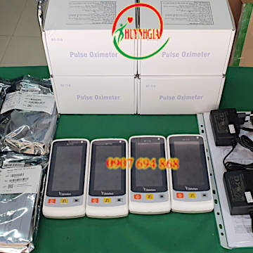 Máy đo Spo2 cầm tay BT-710