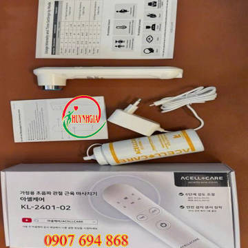 Máy siêu âm điều trị cầm tay KL 2401 02