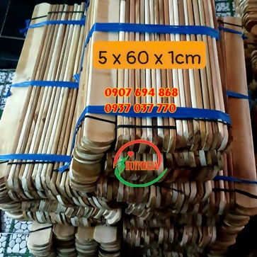 Nẹp gỗ cố định chấn thương các cỡ