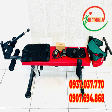 Giường kéo giãn cột sống lưng cổ GBM-085
