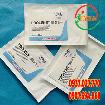 Luoi dieu tri thoat vi Prolene Mesh 6x11cm
